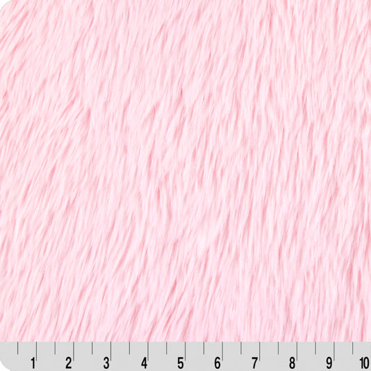 Luxe Cuddle Dreamy Baby Pink 58"/60" Fabric per yard