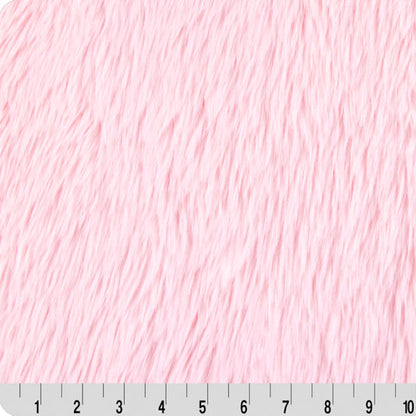 Luxe Cuddle Dreamy Baby Pink 58"/60" Fabric per yard