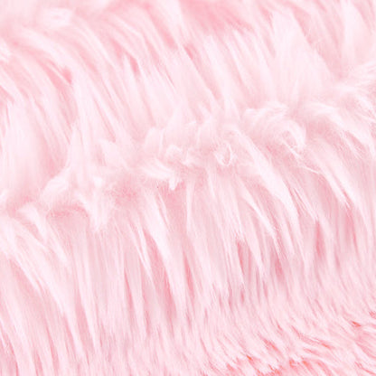 Luxe Cuddle Dreamy Baby Pink 58"/60" Fabric per yard
