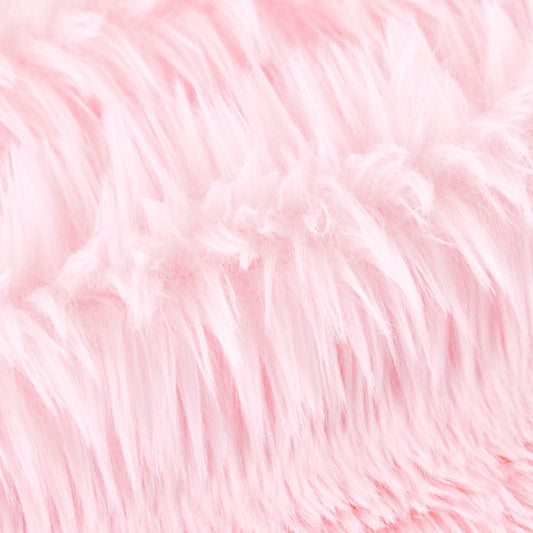 Luxe Cuddle Dreamy Baby Pink 58"/60" Fabric per yard