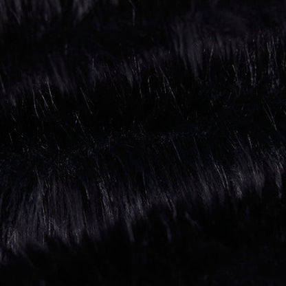 Luxe Cuddle Dreamy Black 58"/60" Fabric per yard