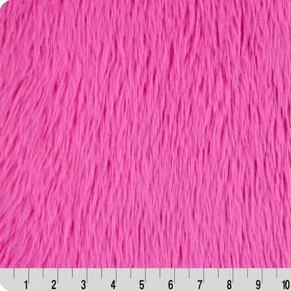 Luxe Cuddle Dreamy Fuchsia 58"/60" Fabric per yard