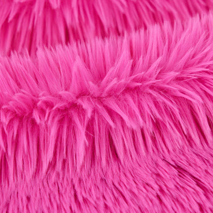 Luxe Cuddle Dreamy Fuchsia 58"/60" Fabric per yard