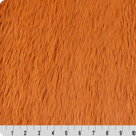 Luxe Cuddle Dreamy Ginger 58"/60" Fabric per yard