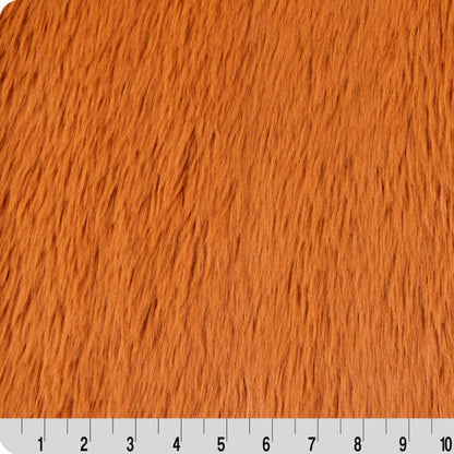 Luxe Cuddle Dreamy Ginger 58"/60" Fabric per yard
