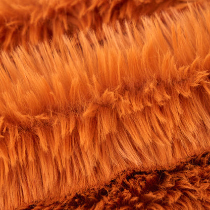 Luxe Cuddle Dreamy Ginger 58"/60" Fabric per yard