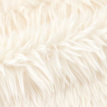 Luxe Cuddle Dreamy Ivory 58"/60" Fabric per yard
