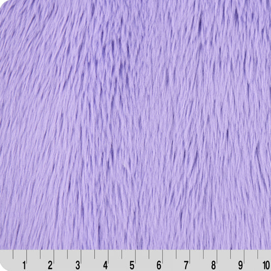 Luxe Cuddle Dreamy Lavender 58"/60" Fabric per yard