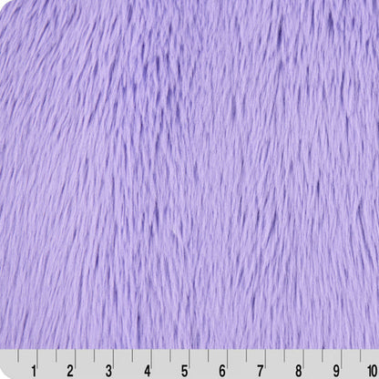 Luxe Cuddle Dreamy Lavender 58"/60" Fabric per yard