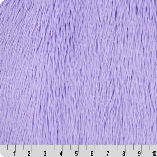 Luxe Cuddle Dreamy Lavender 58"/60" Fabric per yard