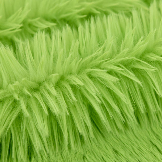 Luxe Cuddle Dreamy Lime 58"/60" Fabric per yard