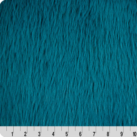 Luxe Cuddle Dreamy Mallard 58"/60" Fabric per yard