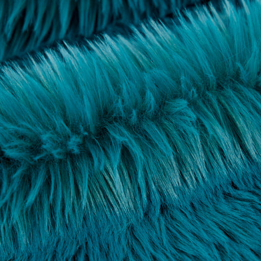 Luxe Cuddle Dreamy Mallard 58"/60" Fabric per yard