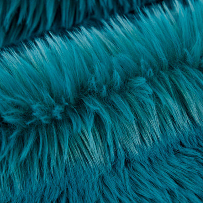 Luxe Cuddle Dreamy Mallard 58"/60" Fabric per yard