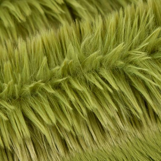 Luxe Cuddle Dreamy Olive 58"/60" Fabric per yard