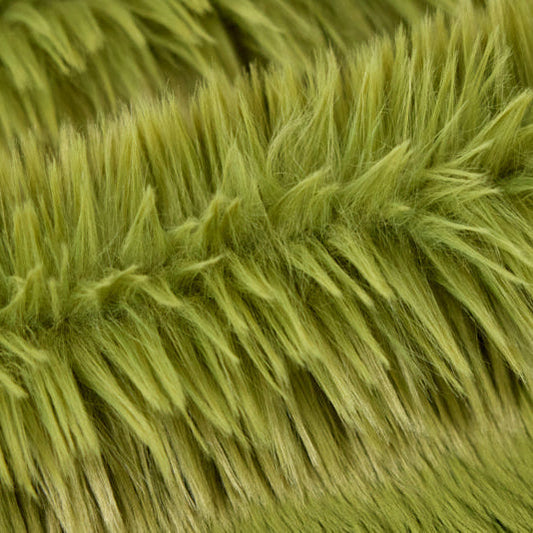 Luxe Cuddle Dreamy Olive 58"/60" Fabric per yard