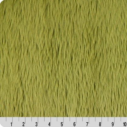 Luxe Cuddle Dreamy Olive 58"/60" Fabric per yard