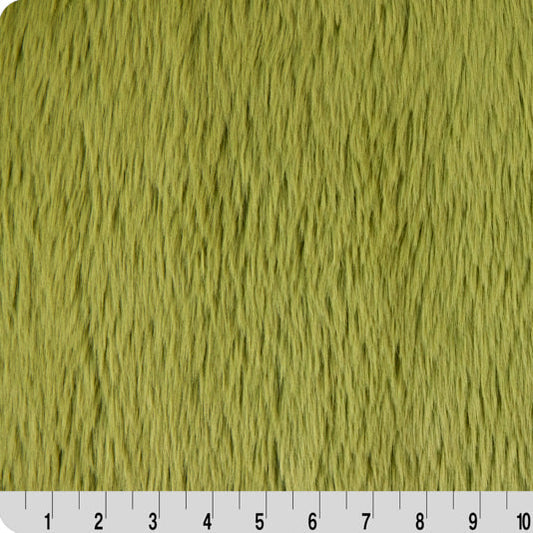 Luxe Cuddle Dreamy Olive 58"/60" Fabric per yard