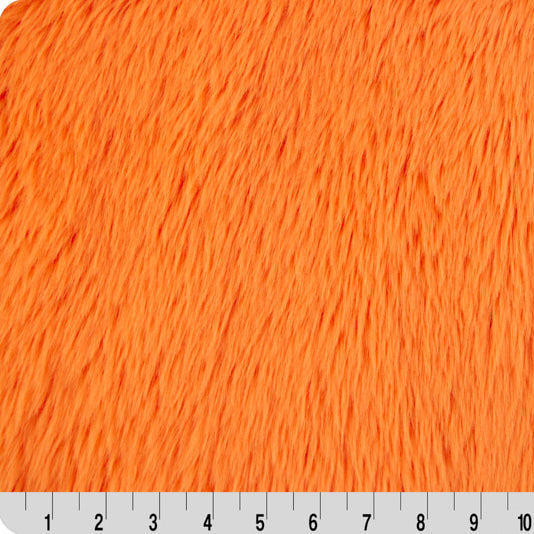 Luxe Cuddle Dreamy Orange 58"/60" Fabric per yard