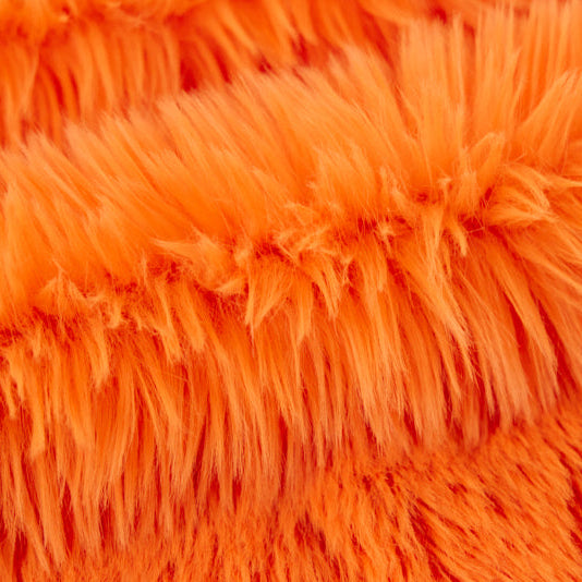 Luxe Cuddle Dreamy Orange 58"/60" Fabric per yard