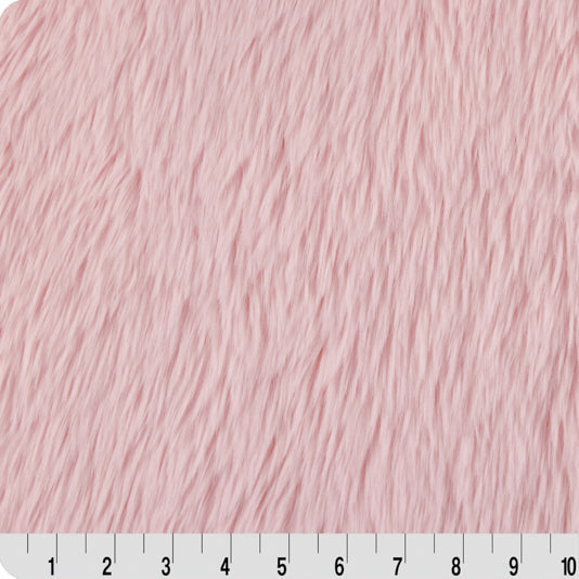 Luxe Cuddle Dreamy Rosewater 58"/60" Fabric per yard