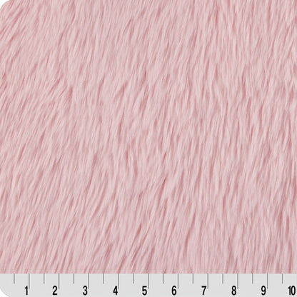 Luxe Cuddle Dreamy Rosewater 58"/60" Fabric per yard