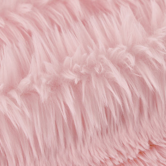Luxe Cuddle Dreamy Rosewater 58"/60" Fabric per yard