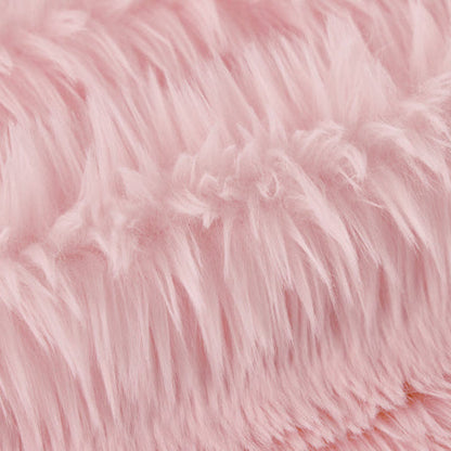 Luxe Cuddle Dreamy Rosewater 58"/60" Fabric per yard