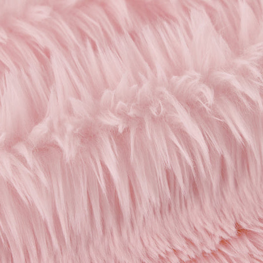 Luxe Cuddle Dreamy Rosewater 58"/60" Fabric per yard