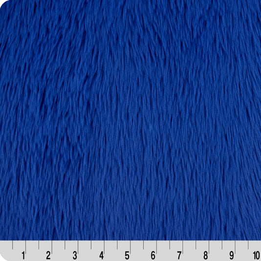 Luxe Cuddle Dreamy Royal Blue 58"/60" Fabric per yard