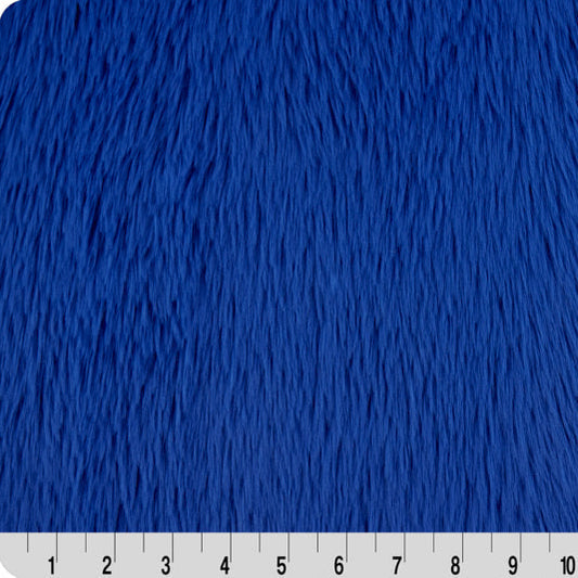 Luxe Cuddle Dreamy Royal Blue 58"/60" Fabric per yard