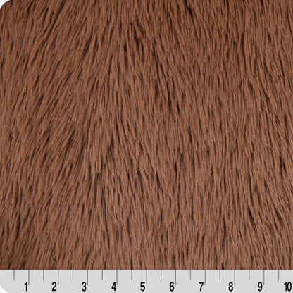 Luxe Cuddle Dreamy Truffle 58"/60" Fabric per yard