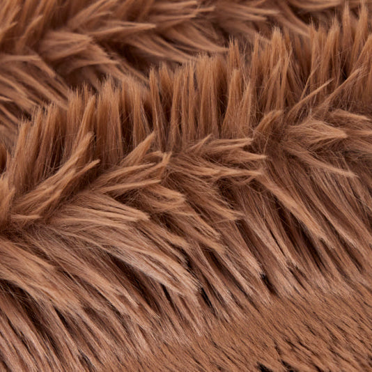 Luxe Cuddle Dreamy Truffle 58"/60" Fabric per yard