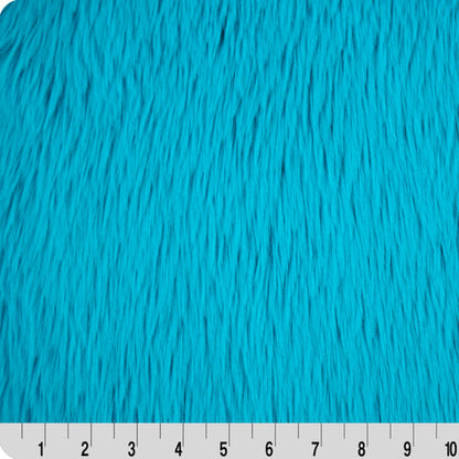 Luxe Cuddle Dreamy Turquoise 58"/60" Fabric per yard
