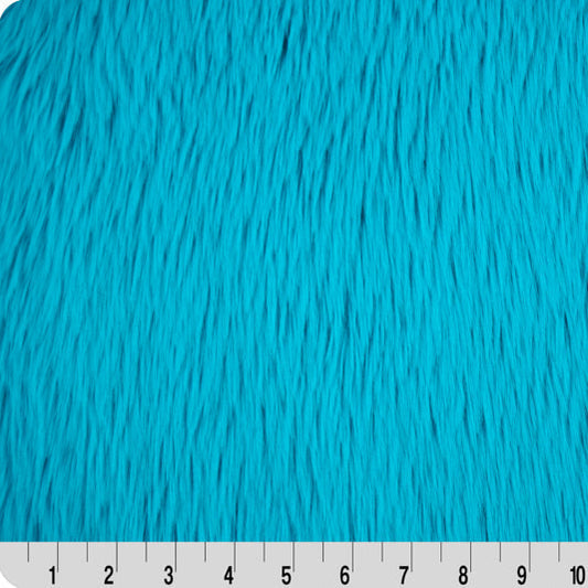 Luxe Cuddle Dreamy Turquoise 58"/60" Fabric per yard