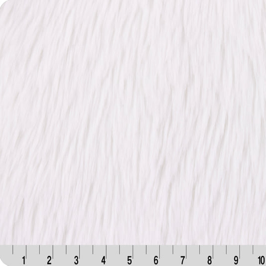 Luxe Cuddle Dreamy White 58"/60" Fabric per yard