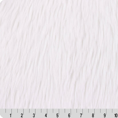Luxe Cuddle Dreamy White 58"/60" Fabric per yard