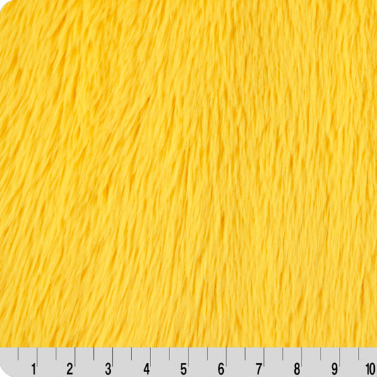 Luxe Cuddle Dreamy Yellow 58"/60" Fabric per yard