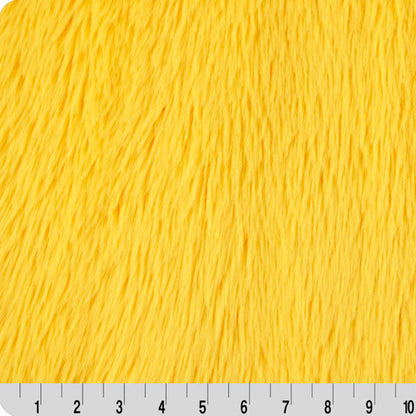 Luxe Cuddle Dreamy Yellow 58"/60" Fabric per yard