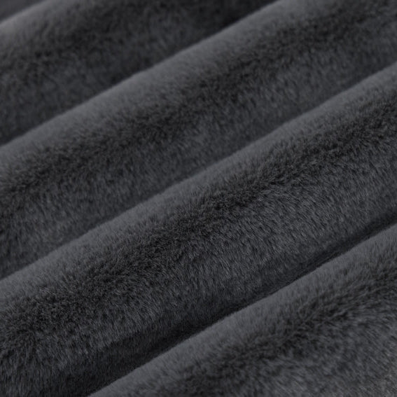 Luxe Cuddle Encore Ash 58"/60" Fabric per yard