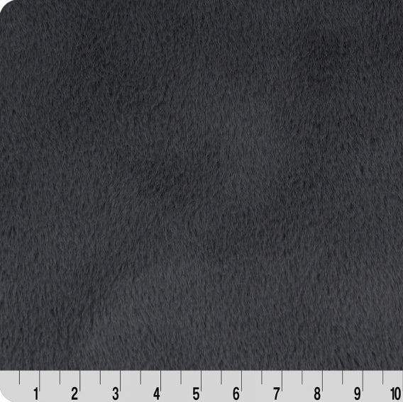 Luxe Cuddle Encore Ash 58"/60" Fabric per yard