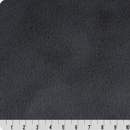 Luxe Cuddle Encore Ash 58"/60" Fabric per yard