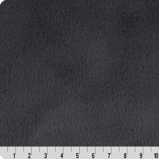 Luxe Cuddle Encore Ash 58"/60" Fabric per yard