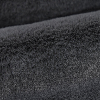 Luxe Cuddle Encore Ash 58"/60" Fabric per yard