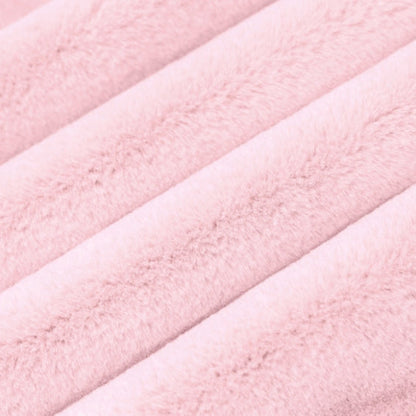 Luxe Cuddle Encore Baby Pink 58"/60" Fabric per yard
