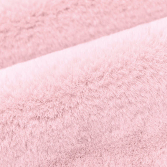 Luxe Cuddle Encore Baby Pink 58"/60" Fabric per yard