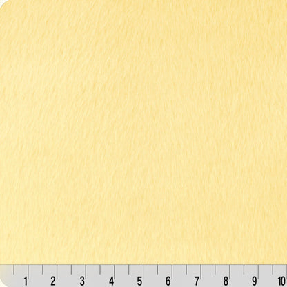 Luxe Cuddle Encore Banana 58"/60" Fabric per yard