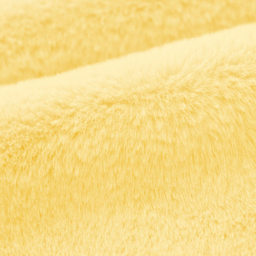 Luxe Cuddle Encore Banana 58"/60" Fabric per yard