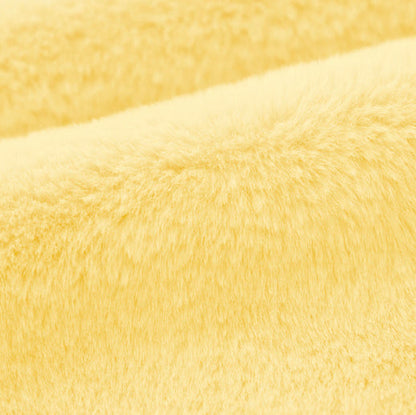 Luxe Cuddle Encore Banana 58"/60" Fabric per yard