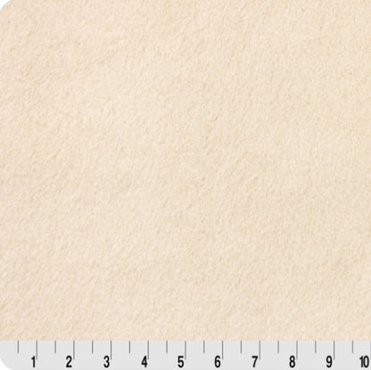 Luxe Cuddle Encore Beige 58"/60" Fabric per yard